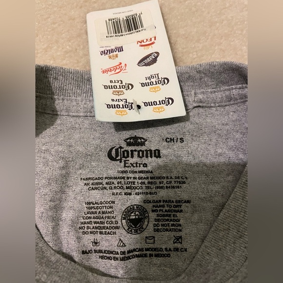 CORONA EXTRA tee-small unisex NWT - Picture 6 of 6